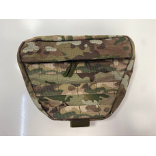 Напашник (малий) М Clefers Tac з MOLLE - системою Oxford 600D 25 см Мультикам (5024578)