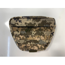 Напашник (малий) П Clefers Tac з MOLLE - системою Oxford 600D 25 см Піксель (5024578)