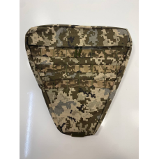 Напашник (Vel) P Clefers Tac з MOLLE-системою Oxford 600D 31см Піксель (5024577)