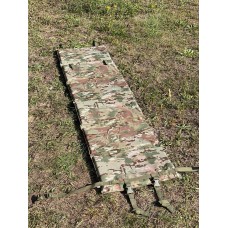 Розкладний каремат Clefers Tac на 6 секцій 180х45 см (15мм) Ж7 M (мультикам) (5024598)