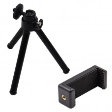 Трипод Штатив Тринога Алюминиевый Clefers Tri-hold - Держатель для Телефона, GoPro, камеры, фотоаппарата (52042020)