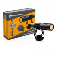 PowerDeWise Videomic Kit - Спрямований Мікрофон для Камери та Смартфона (комплект) (581048) PowerDeWise Videomic Kit - Спрямований Мікрофон для Камери та Смартфона (комплект) (581048)