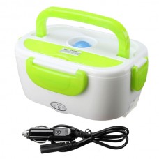 Авто Термо Ланч бокс з підігрівом 12в-220в Clefers Lunchbo працює - від мережі або прикурювача (524351) Авто Термо Ланч бокс з підігрівом 12в-220в Clefers Lunchbo працює - від мережі або прикурювача (524351)