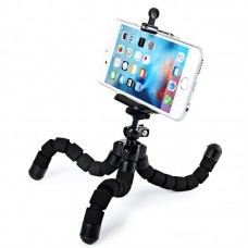 Трипод Штатив Восьминіг Clefers тримач для телефону, GoPro, камери, фотоапарата (500333)